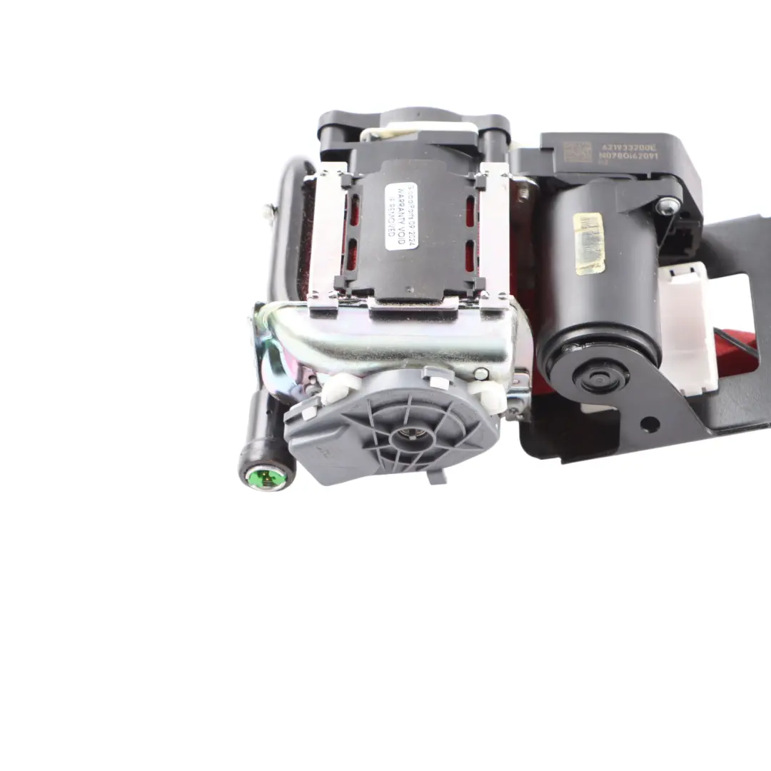 Front Seat Belt Right O/S Upper Pretesnioner Red to Mercedes W204 with Part number A2048604686 Mercedes W204 Front Seat Belt Right O/S Upper Pretesnioner Red - SKU A2048604686-1 - Part number A2048604686