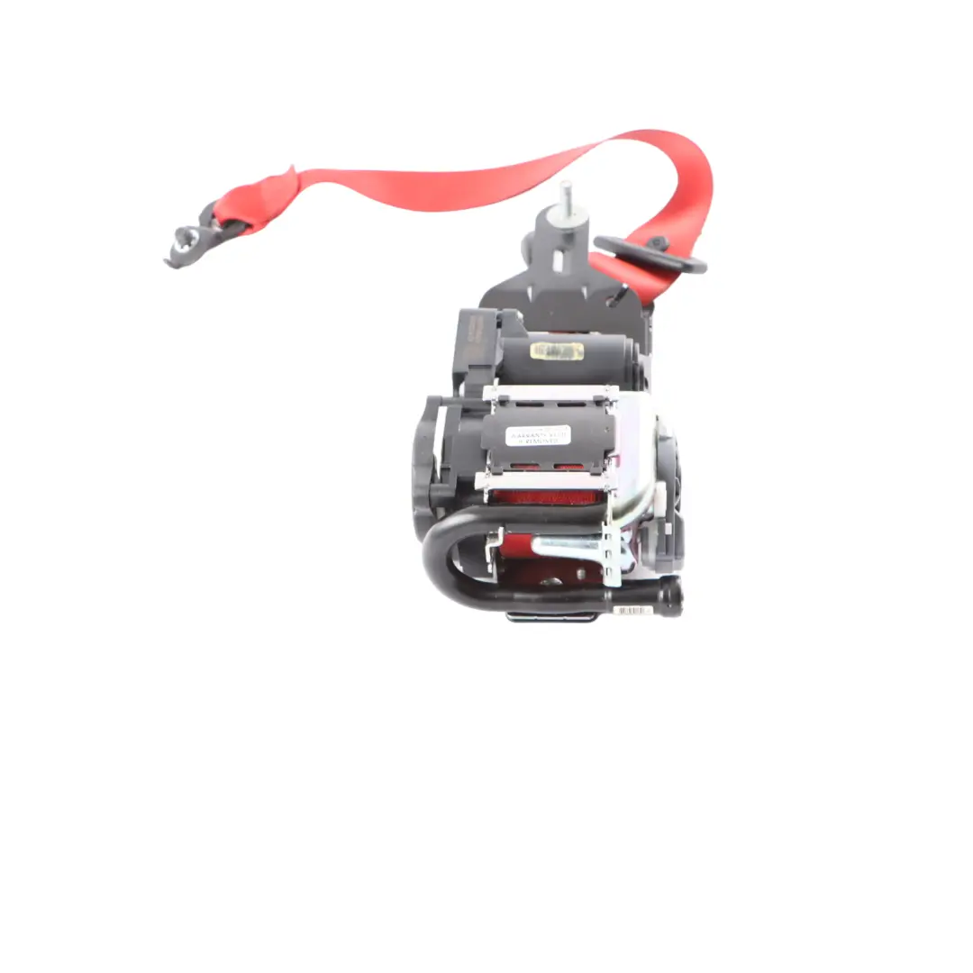 Front Seat Belt Right O/S Upper Pretesnioner Red to Mercedes W204 with Part number A2048604686 Mercedes W204 Front Seat Belt Right O/S Upper Pretesnioner Red - SKU A2048604686-1 - Part number A2048604686