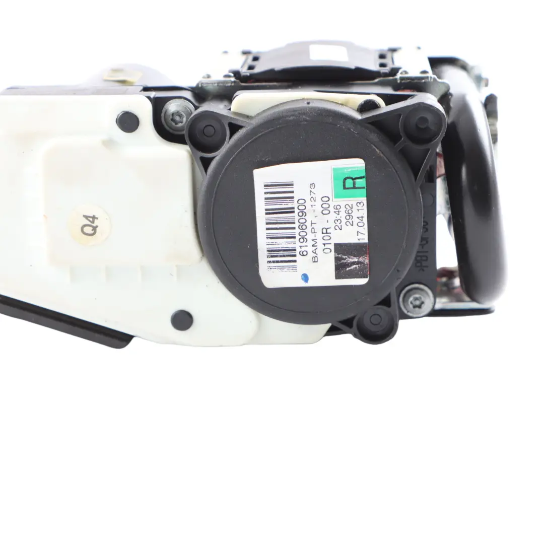 Front Seat Belt Right O/S Upper Pretesnioner Red to Mercedes W204 with Part number A2048604686 Mercedes W204 Front Seat Belt Right O/S Upper Pretesnioner Red - SKU A2048604686-1 - Part number A2048604686