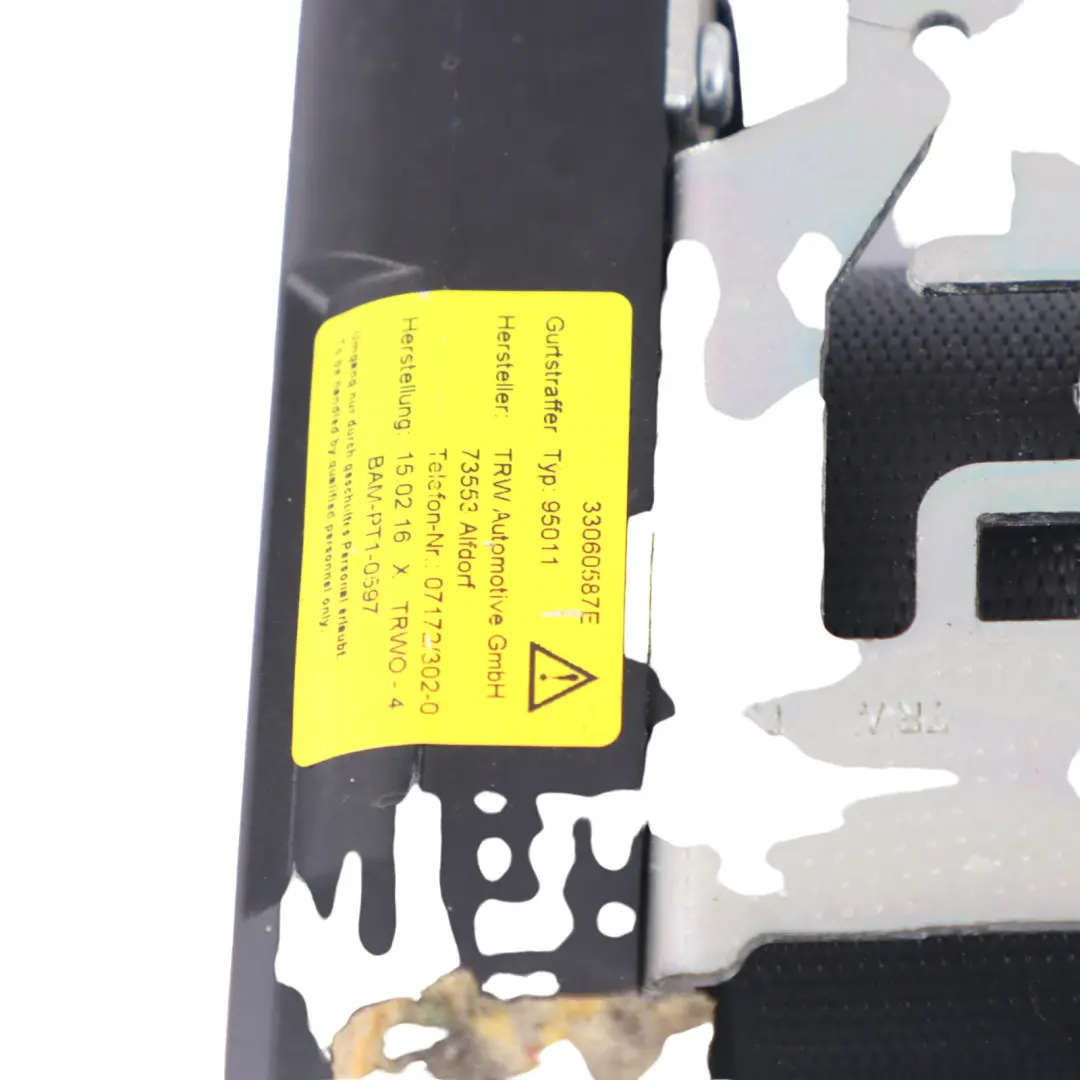 Pretensor Superior Cinturón Seguridad Trasero Derecho para Mercedes W204 con número de pieza A2048605686 Mercedes W204 Pretensor Superior Cinturón Seguridad Trasero Derecho - SKU A2048605686 - Número de pieza A2048605686