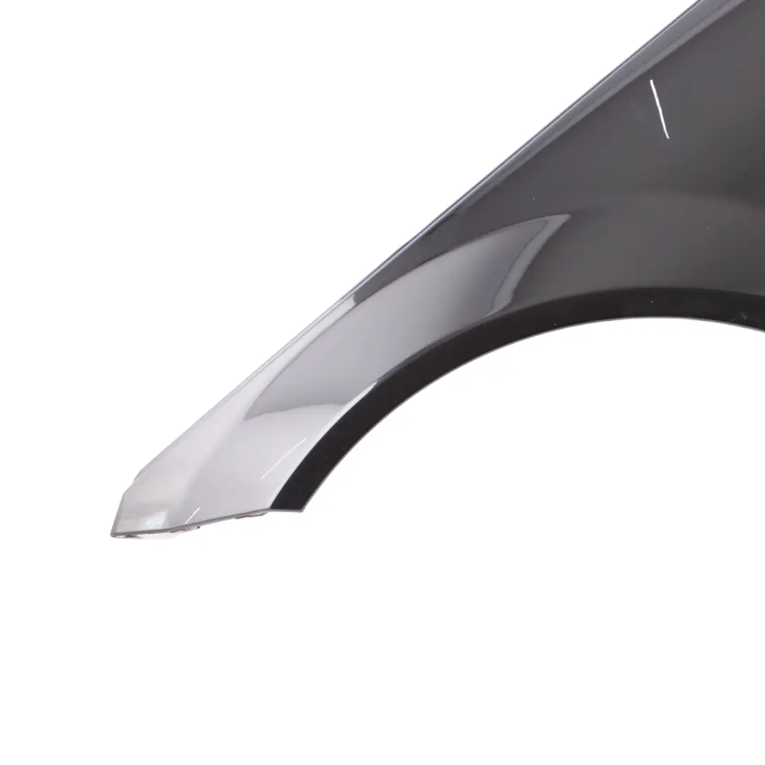 Mercedes W204 Side Wing Panel Front Left N/S Fender Obsidian Black Metallic 197 - SKU A2048801318-OB2 - Part number A2048801318