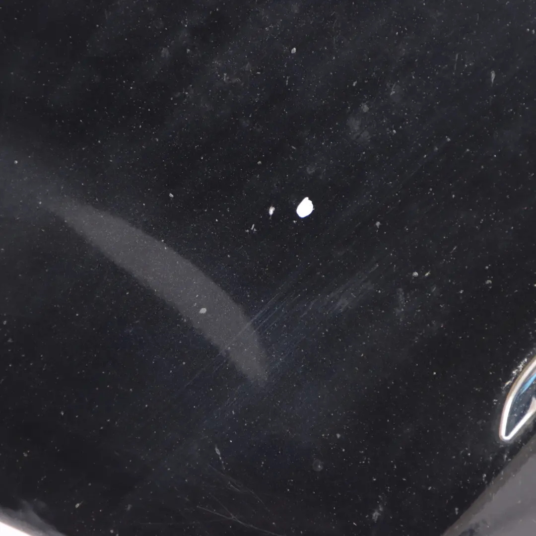 Mercedes W204 Błotnik Lewy Obsidian Black Czarny Metalik - 197 - SKU A2048801318-OB2 - Numer Części A2048801318