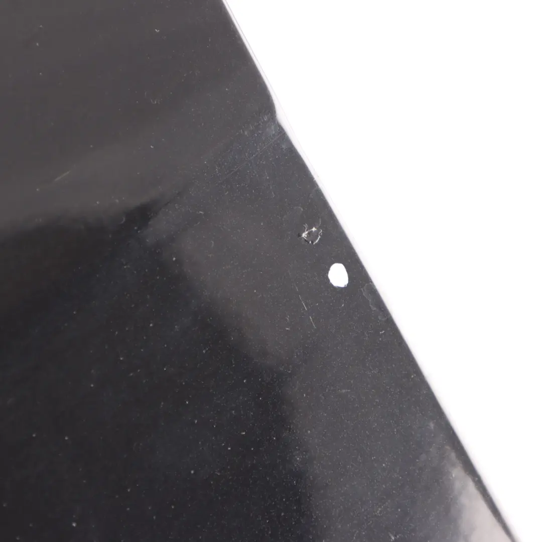 Mercedes W204 Side Wing Panel Front Left N/S Fender Obsidian Black Metallic 197 - SKU A2048801318-OB2 - Part number A2048801318