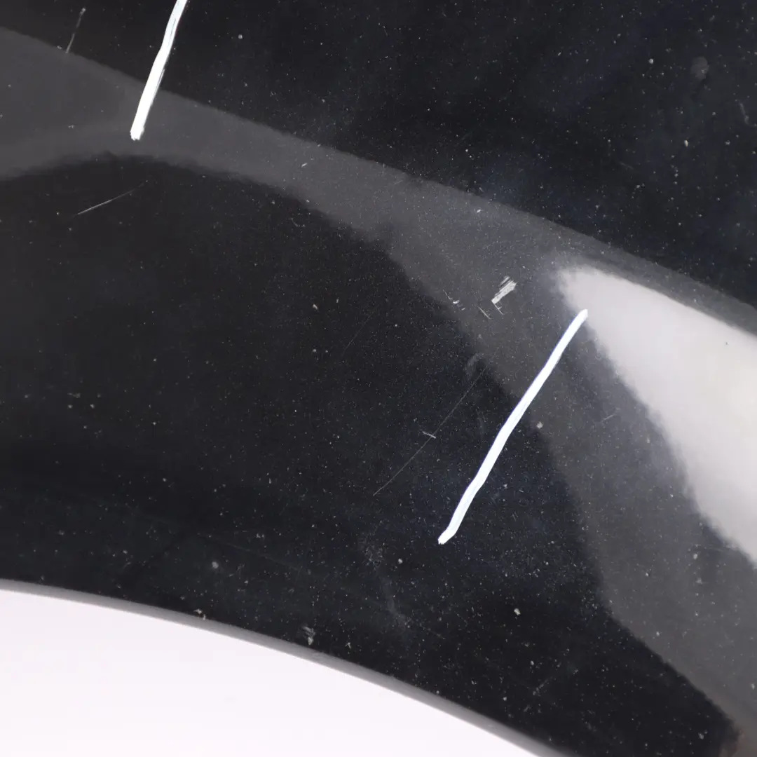 Mercedes W204 Side Wing Panel Front Left N/S Fender Obsidian Black Metallic 197 - SKU A2048801318-OB2 - Part number A2048801318
