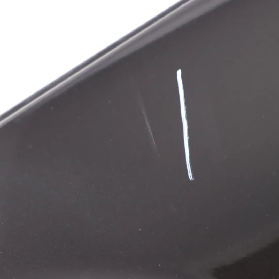 Mercedes W204 Side Wing Panel Front Left N/S Fender Obsidian Black Metallic 197 - SKU A2048801318-OB2 - Part number A2048801318