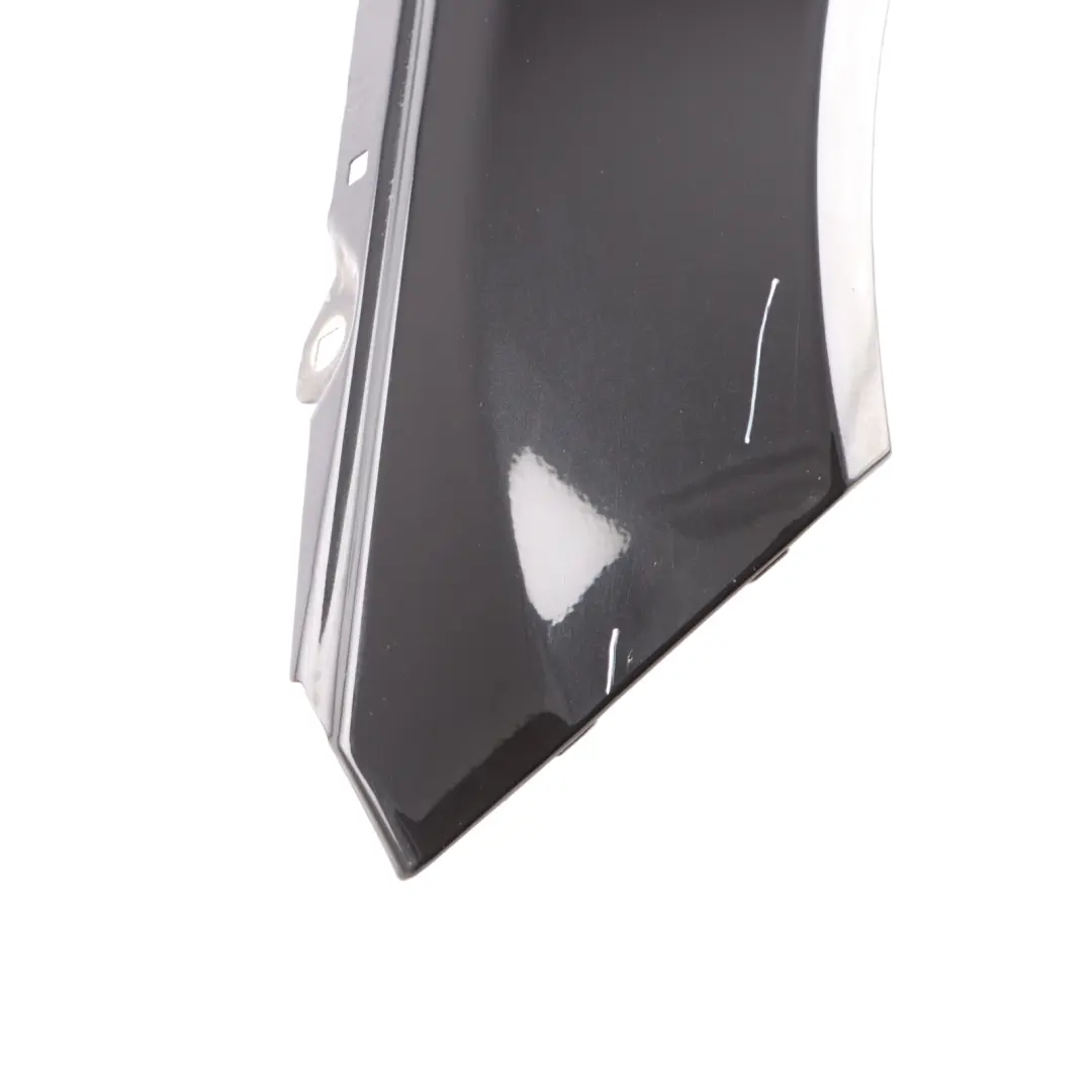 Mercedes W204 Side Wing Panel Front Left N/S Fender Obsidian Black Metallic 197 - SKU A2048801318-OB2 - Part number A2048801318