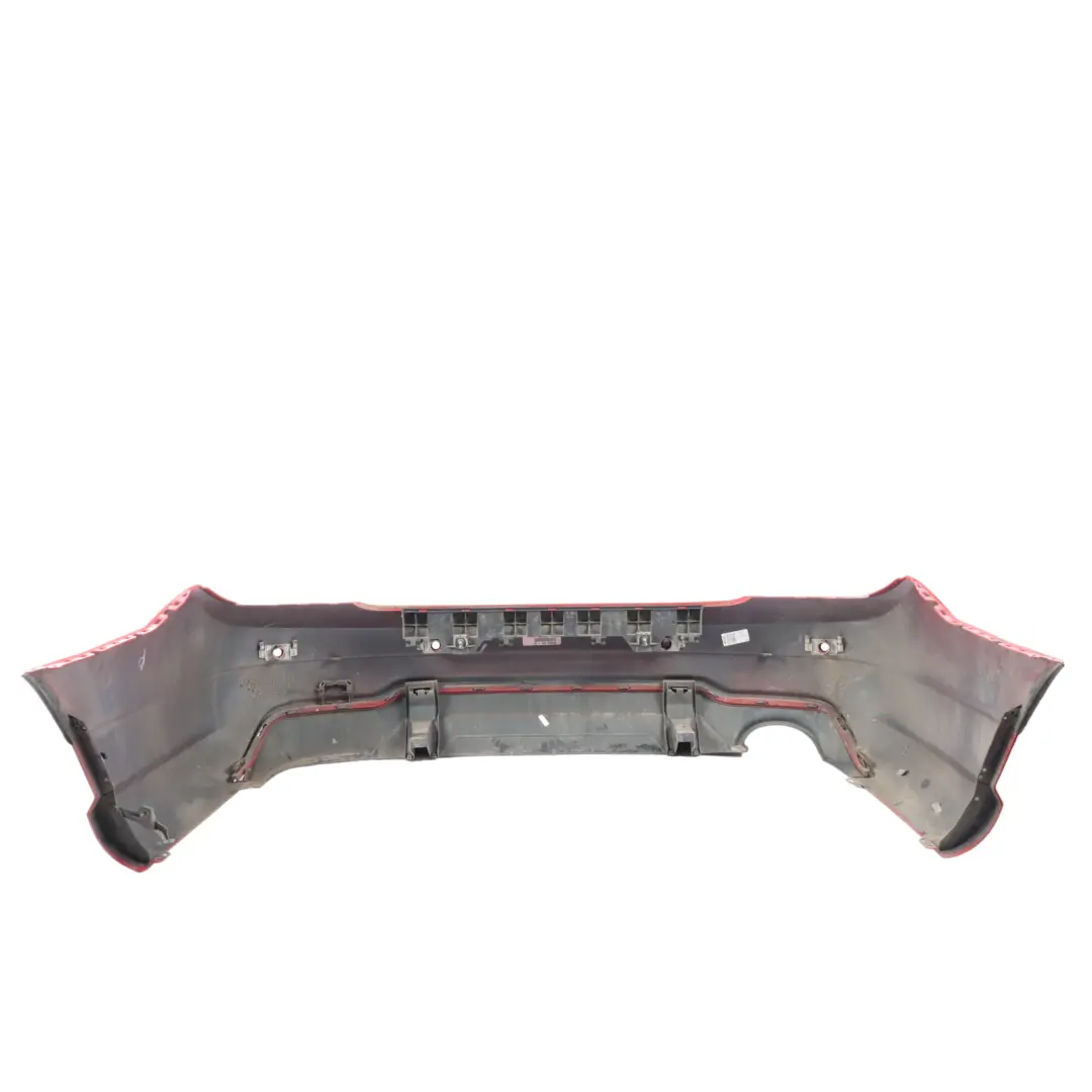 Bumper Trim Panel AMG Feueropal Fire Opal Red - 590 to Mercedes W204 Rear with Part number A2048809347 Mercedes W204 Rear Bumper Trim Panel AMG Feueropal Fire Opal Red - 590 - SKU A2048809347-FUP - Part number A2048809347