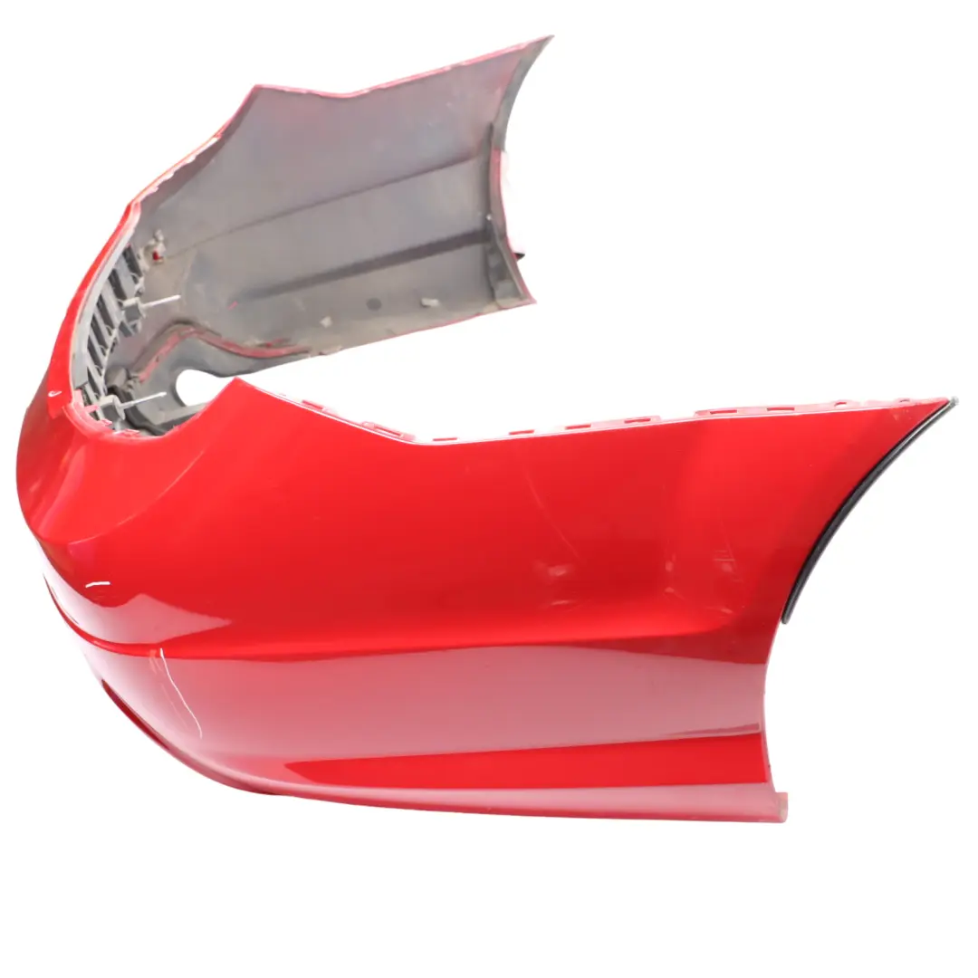 Bumper Trim Panel AMG Feueropal Fire Opal Red - 590 to Mercedes W204 Rear with Part number A2048809347 Mercedes W204 Rear Bumper Trim Panel AMG Feueropal Fire Opal Red - 590 - SKU A2048809347-FUP - Part number A2048809347