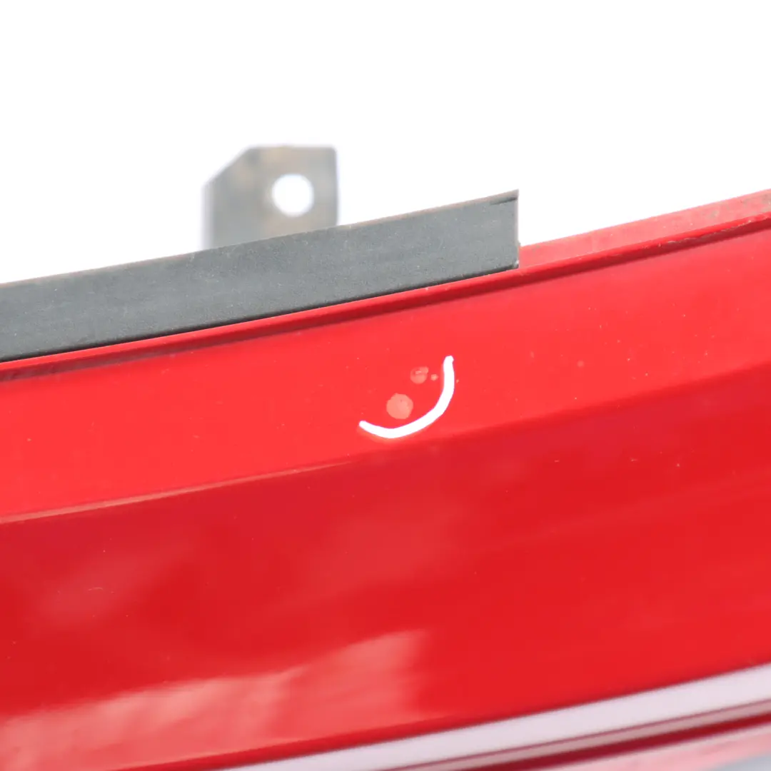 Mercedes W204 Rear Bumper Trim Panel AMG Feueropal Fire Opal Red - 590 - SKU A2048809347-FUP - Part number A2048809347