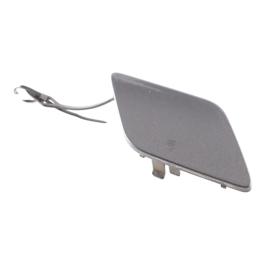 Front Bumper Towing Eye Flap Trim Cover Tenorite Grey - 755 to Mercedes W204 with Part number A2048850426 Mercedes W204 Front Bumper Towing Eye Flap Trim Cover Tenorite Grey - 755 - SKU A2048850426-TNG - Part number A2048850426