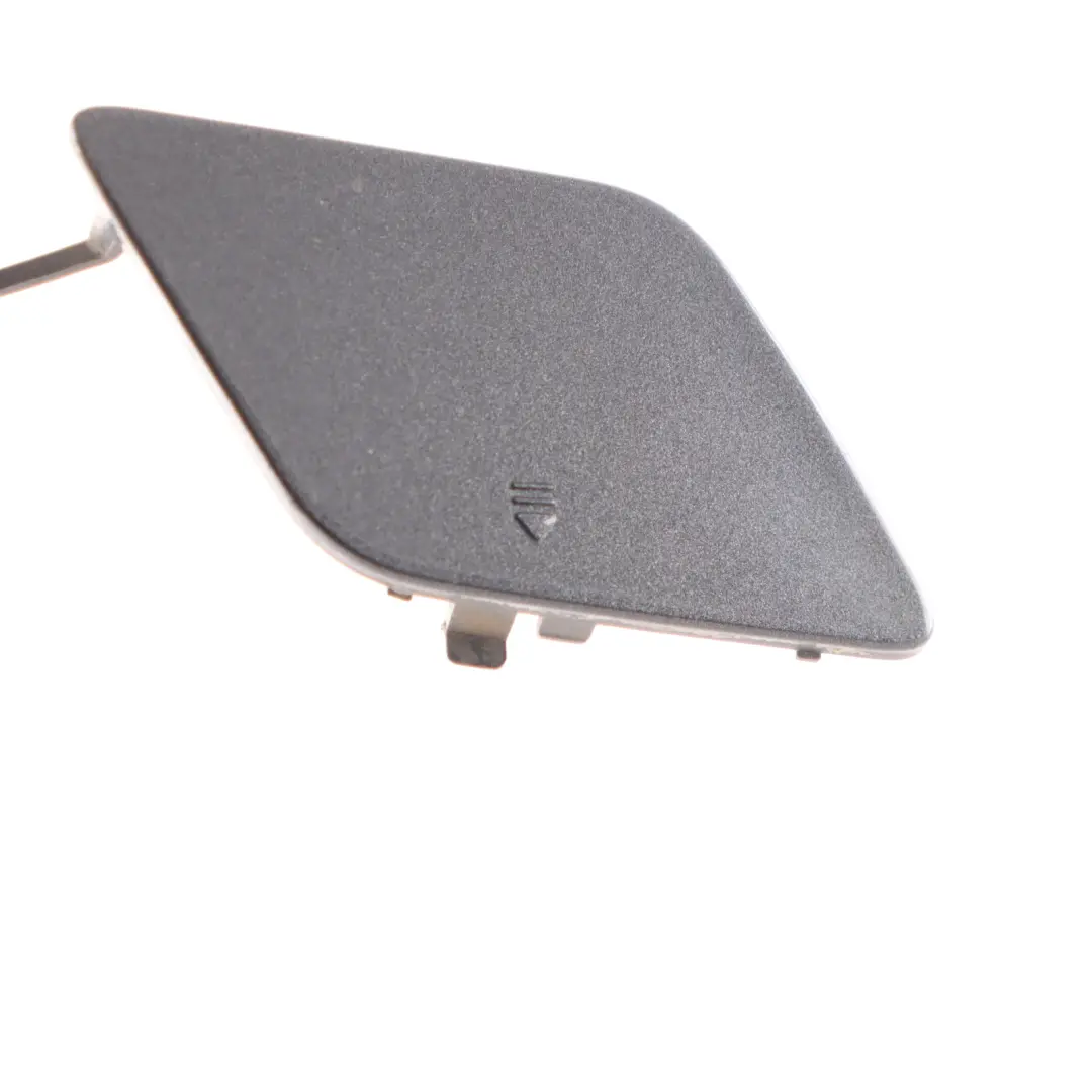 Front Bumper Towing Eye Flap Trim Cover Tenorite Grey - 755 to Mercedes W204 with Part number A2048850426 Mercedes W204 Front Bumper Towing Eye Flap Trim Cover Tenorite Grey - 755 - SKU A2048850426-TNG - Part number A2048850426