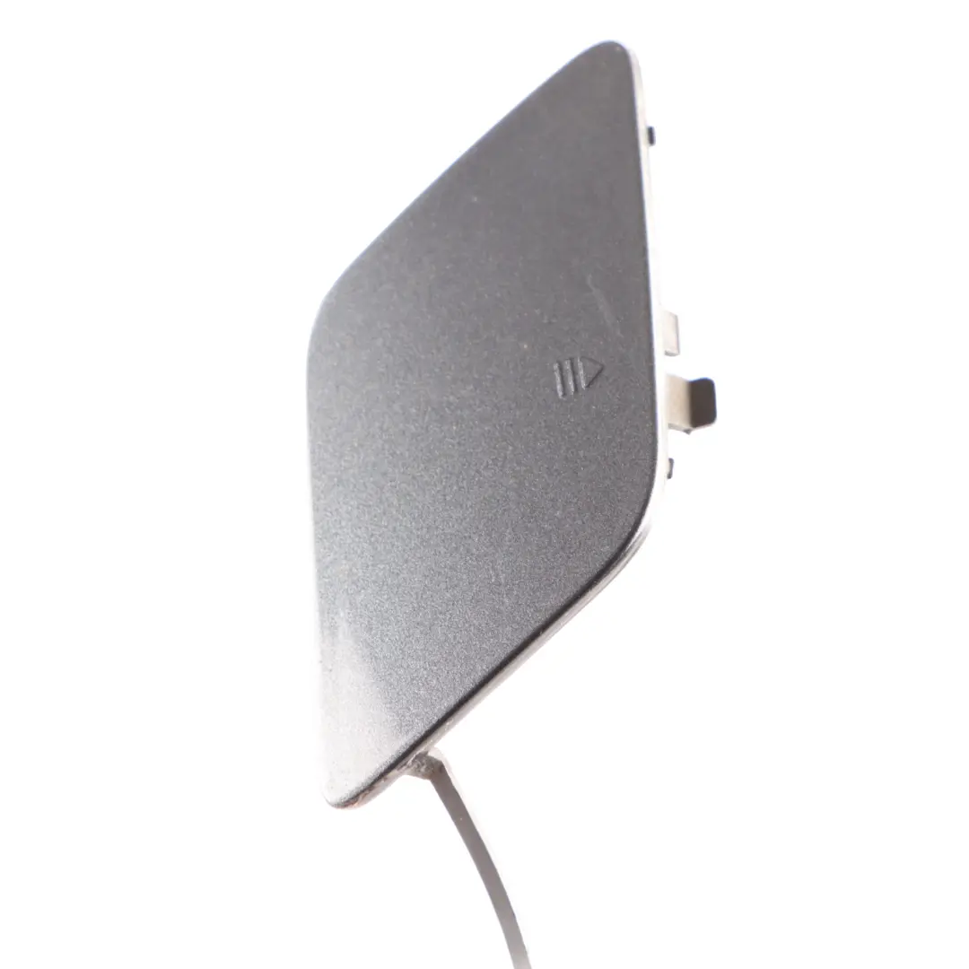 Mercedes W204 Front Bumper Towing Eye Flap Trim Cover Tenorite Grey - 755 - SKU A2048850426-TNG - Part number A2048850426