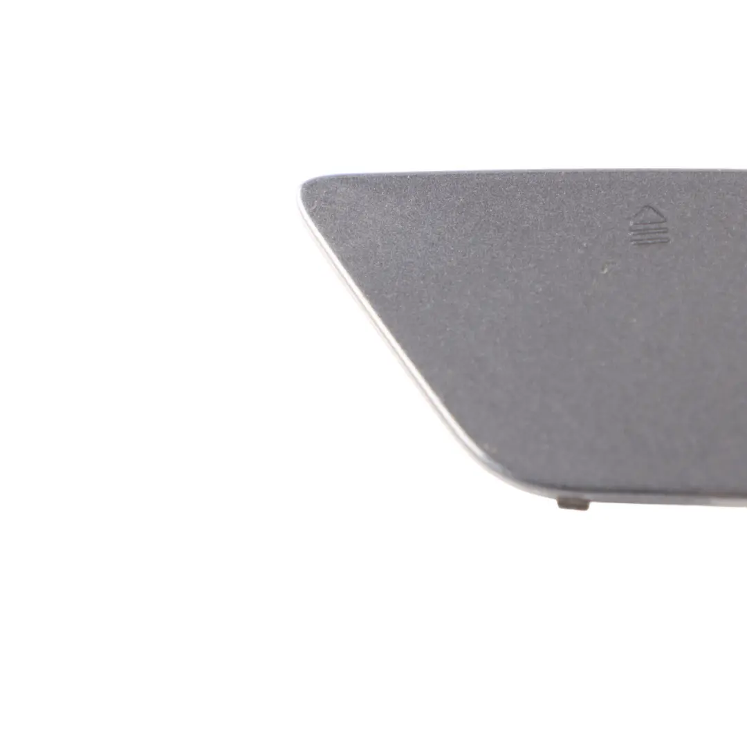 Front Bumper Towing Eye Flap Trim Cover Tenorite Grey - 755 to Mercedes W204 with Part number A2048850426 Mercedes W204 Front Bumper Towing Eye Flap Trim Cover Tenorite Grey - 755 - SKU A2048850426-TNG - Part number A2048850426