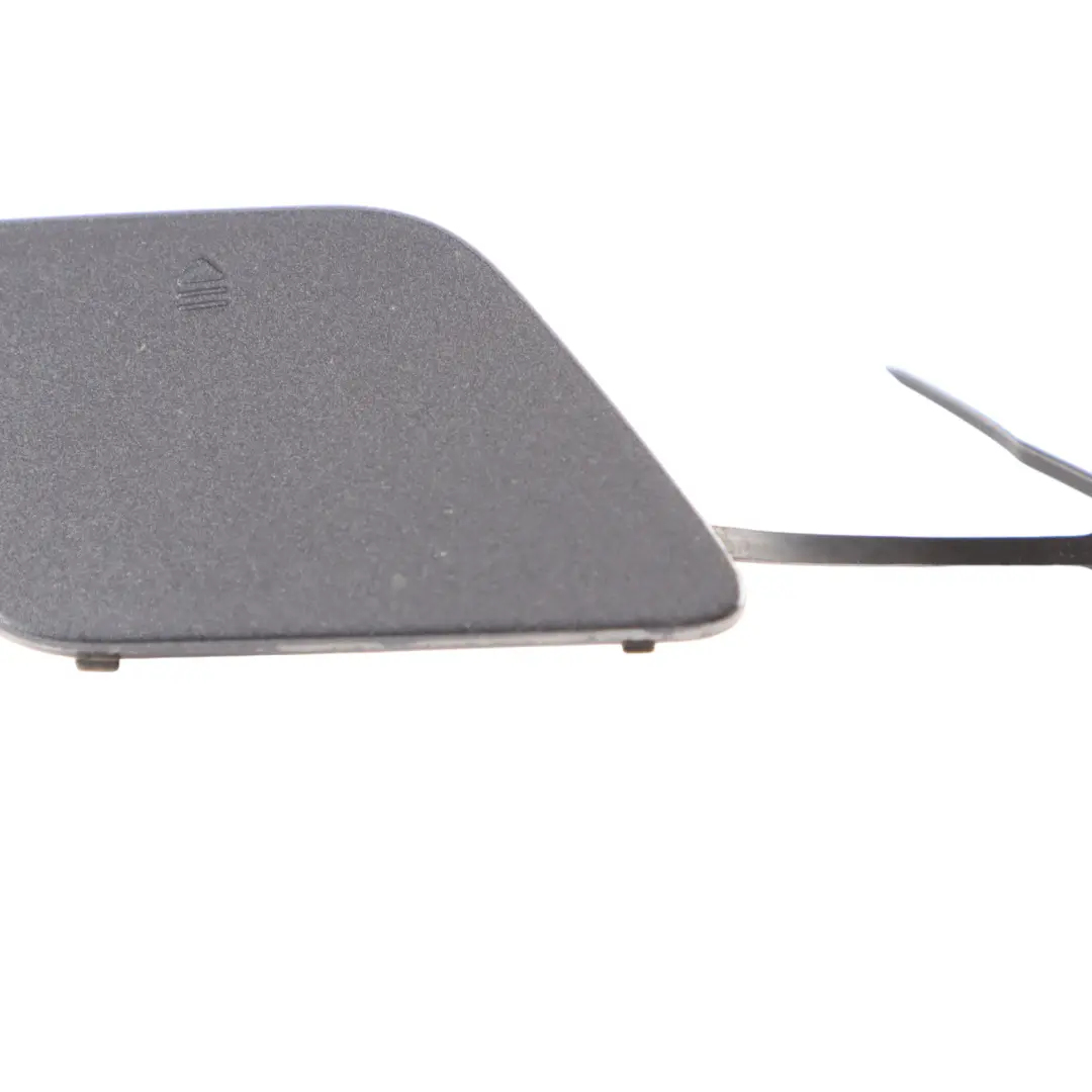 Mercedes W204 Front Bumper Towing Eye Flap Trim Cover Tenorite Grey - 755 - SKU A2048850426-TNG - Part number A2048850426