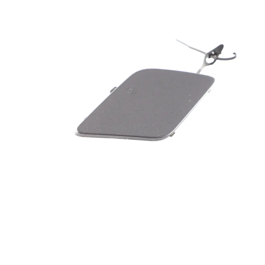 Front Bumper Towing Eye Flap Trim Cover Tenorite Grey - 755 to Mercedes W204 with Part number A2048850426 Mercedes W204 Front Bumper Towing Eye Flap Trim Cover Tenorite Grey - 755 - SKU A2048850426-TNG - Part number A2048850426