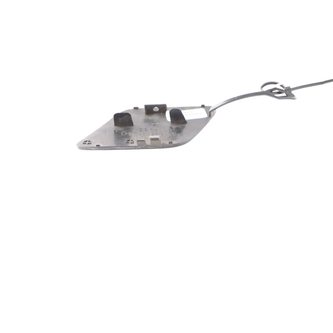 Mercedes W204 Front Bumper Towing Eye Flap Trim Cover Tenorite Grey - 755 - SKU A2048850426-TNG - Part number A2048850426