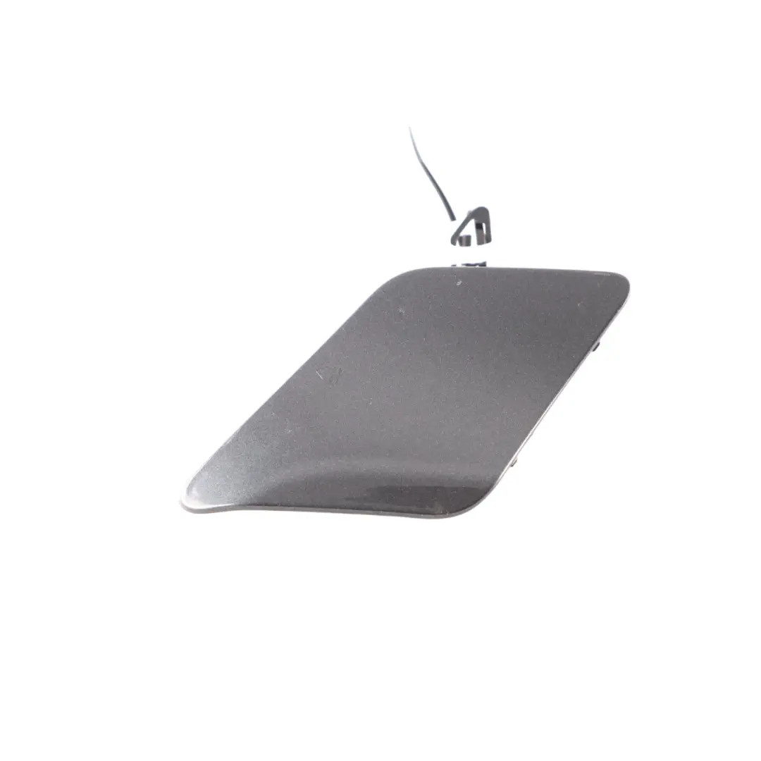 Front Bumper Tow Eye Hook Cover Tenorite Grey 755 to Mercedes W204 AMG with Part number A2048850526 Mercedes W204 AMG Front Bumper Tow Eye Hook Cover Tenorite Grey 755 - SKU A2048850526-TNG - Part number A2048850526