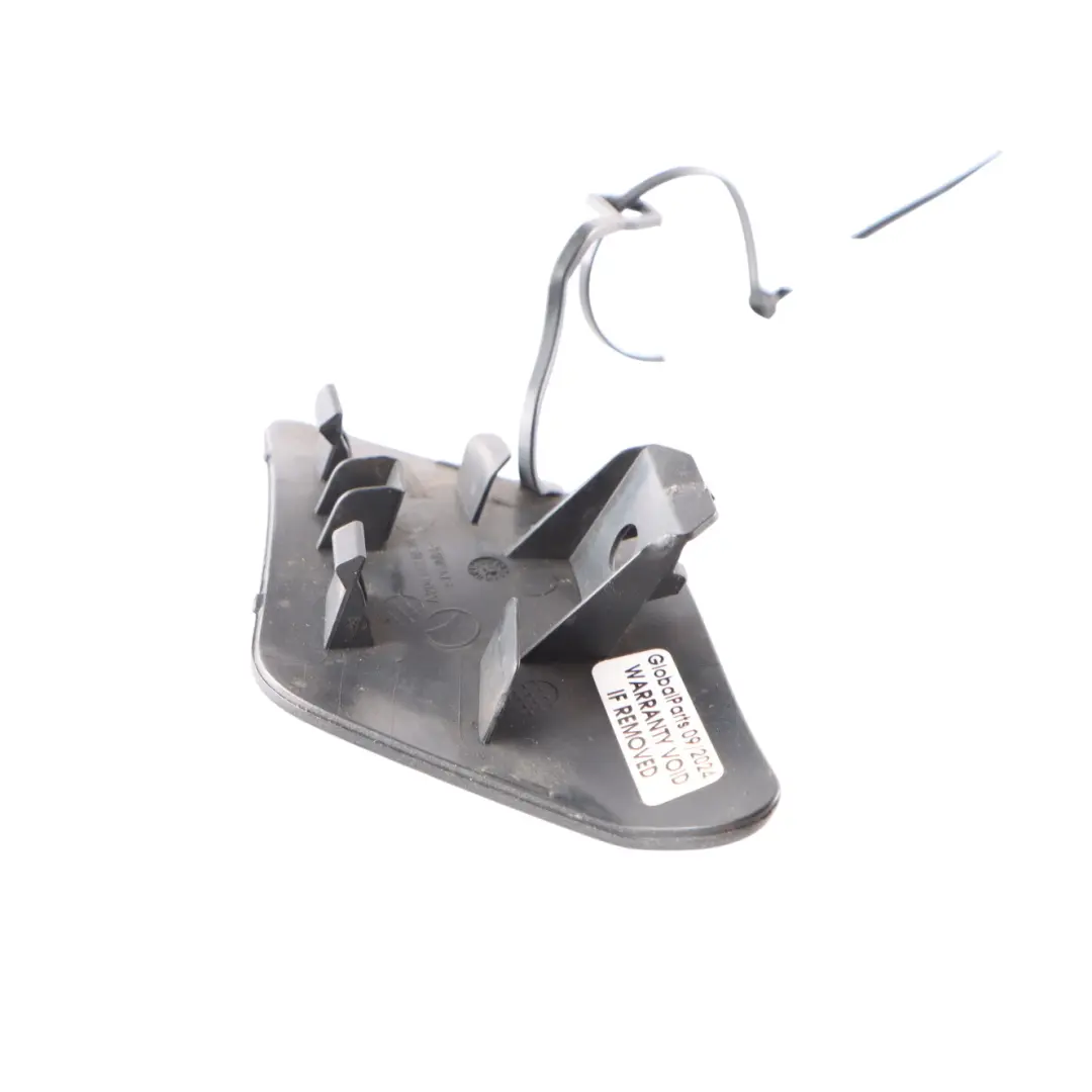 Front Bumper Tow Eye Hook Cover Tenorite Grey 755 to Mercedes W204 AMG with Part number A2048850526 Mercedes W204 AMG Front Bumper Tow Eye Hook Cover Tenorite Grey 755 - SKU A2048850526-TNG - Part number A2048850526