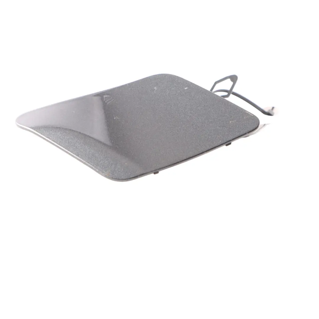 Front Bumper Tow Eye Hook Cover Tenorite Grey 755 to Mercedes W204 AMG with Part number A2048850526 Mercedes W204 AMG Front Bumper Tow Eye Hook Cover Tenorite Grey 755 - SKU A2048850526-TNG - Part number A2048850526