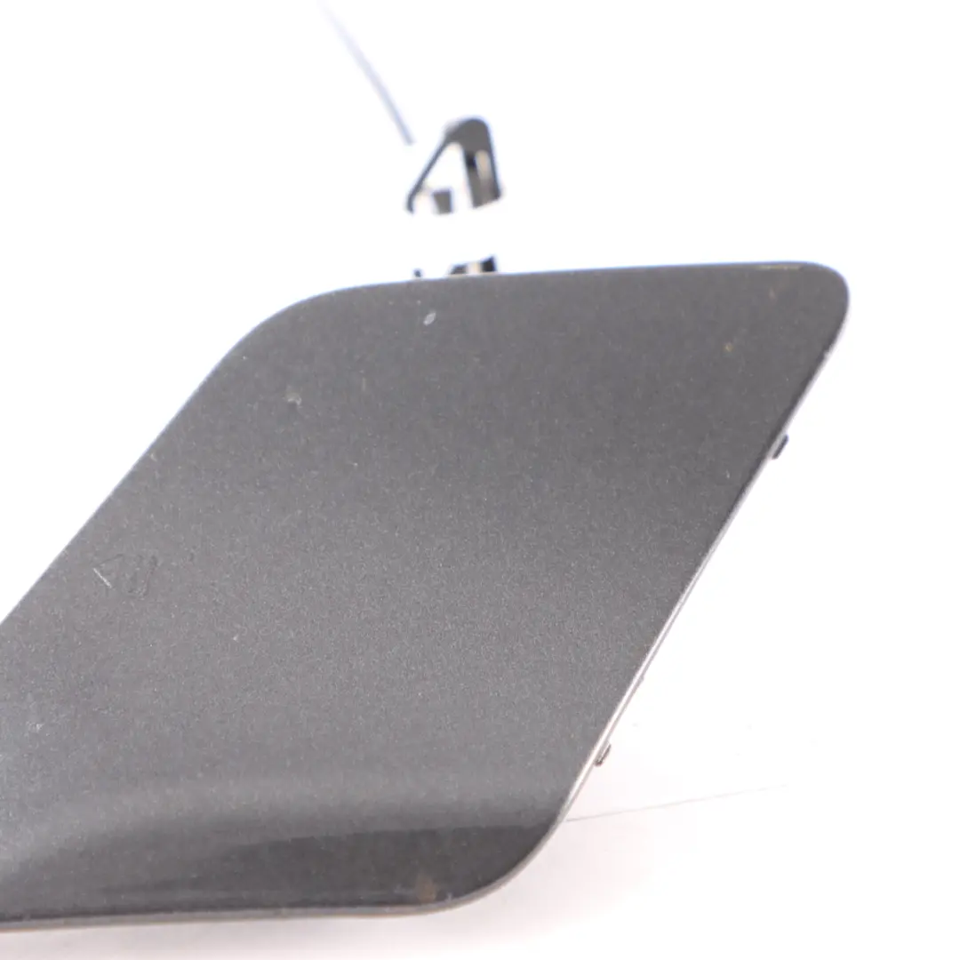 Front Bumper Tow Eye Hook Cover Tenorite Grey 755 to Mercedes W204 AMG with Part number A2048850526 Mercedes W204 AMG Front Bumper Tow Eye Hook Cover Tenorite Grey 755 - SKU A2048850526-TNG - Part number A2048850526