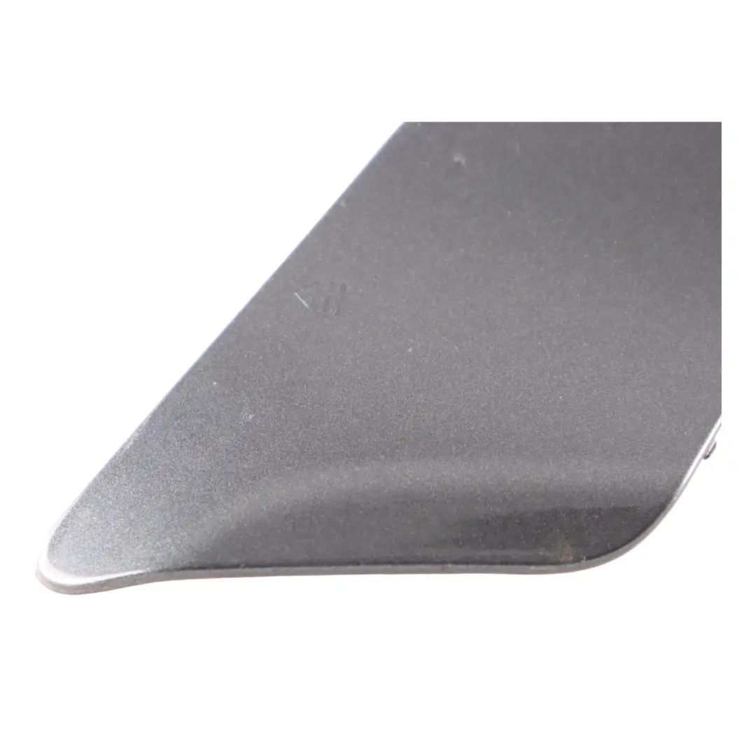 Front Bumper Tow Eye Hook Cover Tenorite Grey 755 to Mercedes W204 AMG with Part number A2048850526 Mercedes W204 AMG Front Bumper Tow Eye Hook Cover Tenorite Grey 755 - SKU A2048850526-TNG - Part number A2048850526