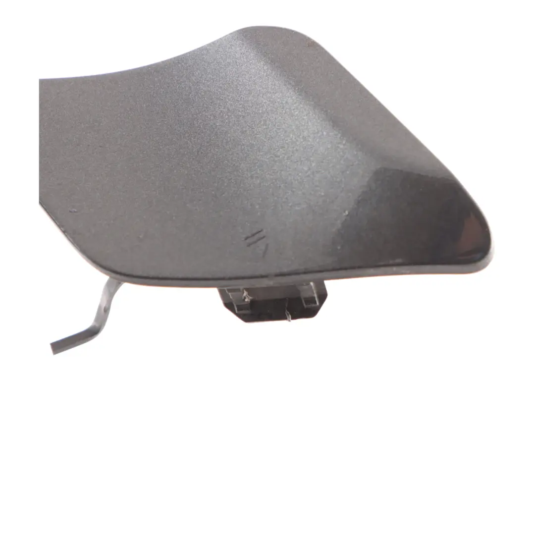 Front Bumper Tow Eye Hook Cover Tenorite Grey 755 to Mercedes W204 AMG with Part number A2048850526 Mercedes W204 AMG Front Bumper Tow Eye Hook Cover Tenorite Grey 755 - SKU A2048850526-TNG - Part number A2048850526