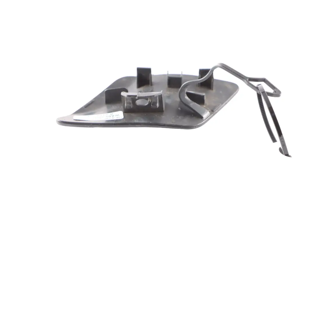 Front Bumper Tow Eye Hook Cover Tenorite Grey 755 to Mercedes W204 AMG with Part number A2048850526 Mercedes W204 AMG Front Bumper Tow Eye Hook Cover Tenorite Grey 755 - SKU A2048850526-TNG - Part number A2048850526