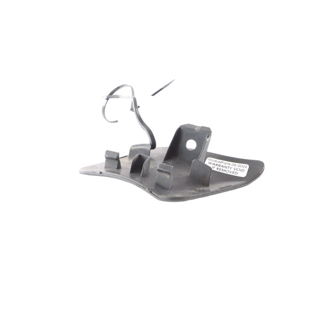 Front Bumper Tow Eye Hook Cover Tenorite Grey 755 to Mercedes W204 AMG with Part number A2048850526 Mercedes W204 AMG Front Bumper Tow Eye Hook Cover Tenorite Grey 755 - SKU A2048850526-TNG - Part number A2048850526