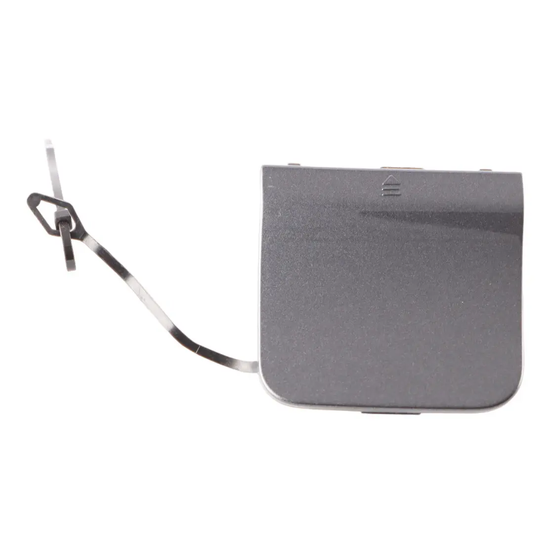 Mercedes W204 Oeil remorquage pare-chocs arrière gris ténorite - 755 A2048855623