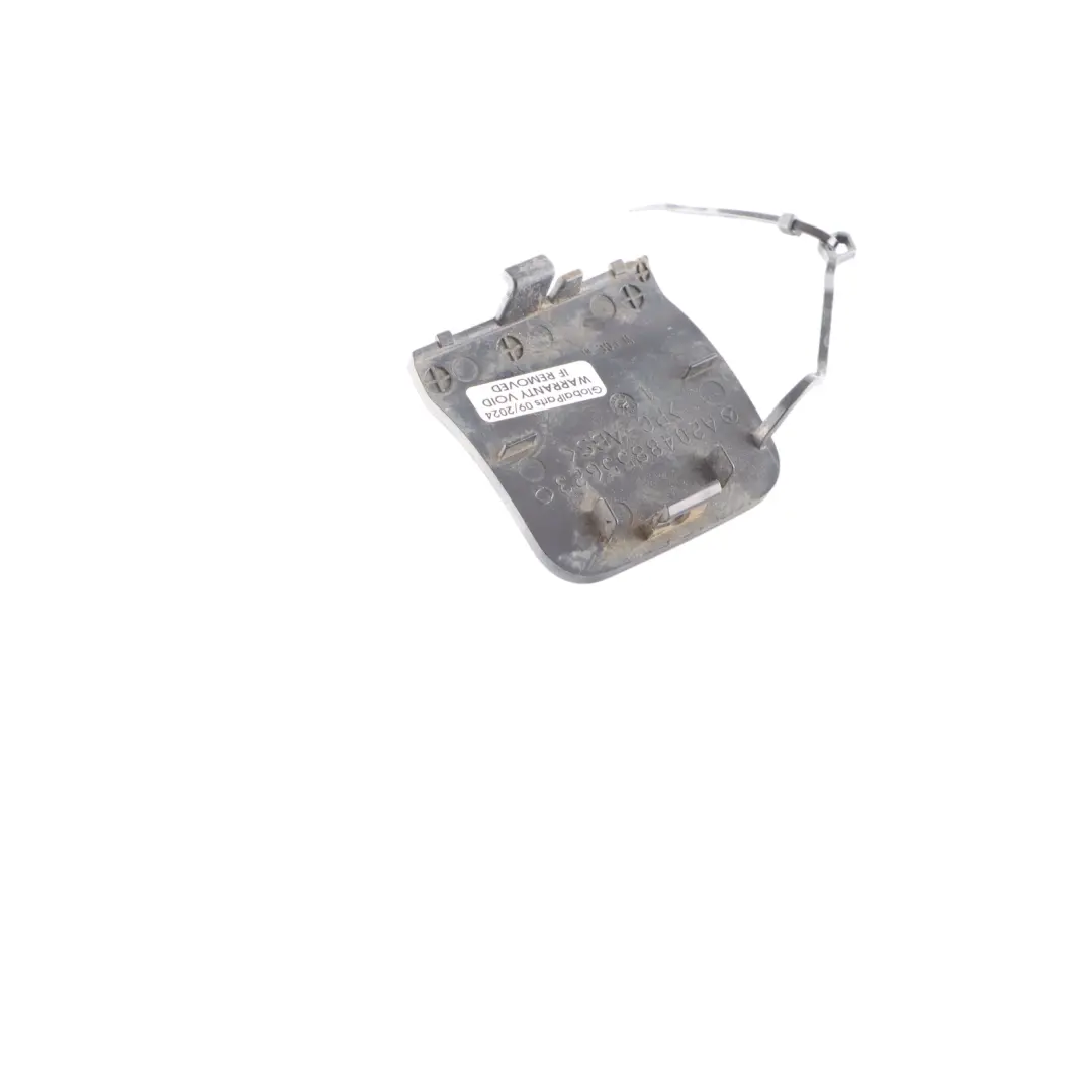 Mercedes W204 Tapa Ojo Remolque Parachoques Trasero Gris Tenorita - SKU A2048855623-TNG - Número de pieza A2048855623