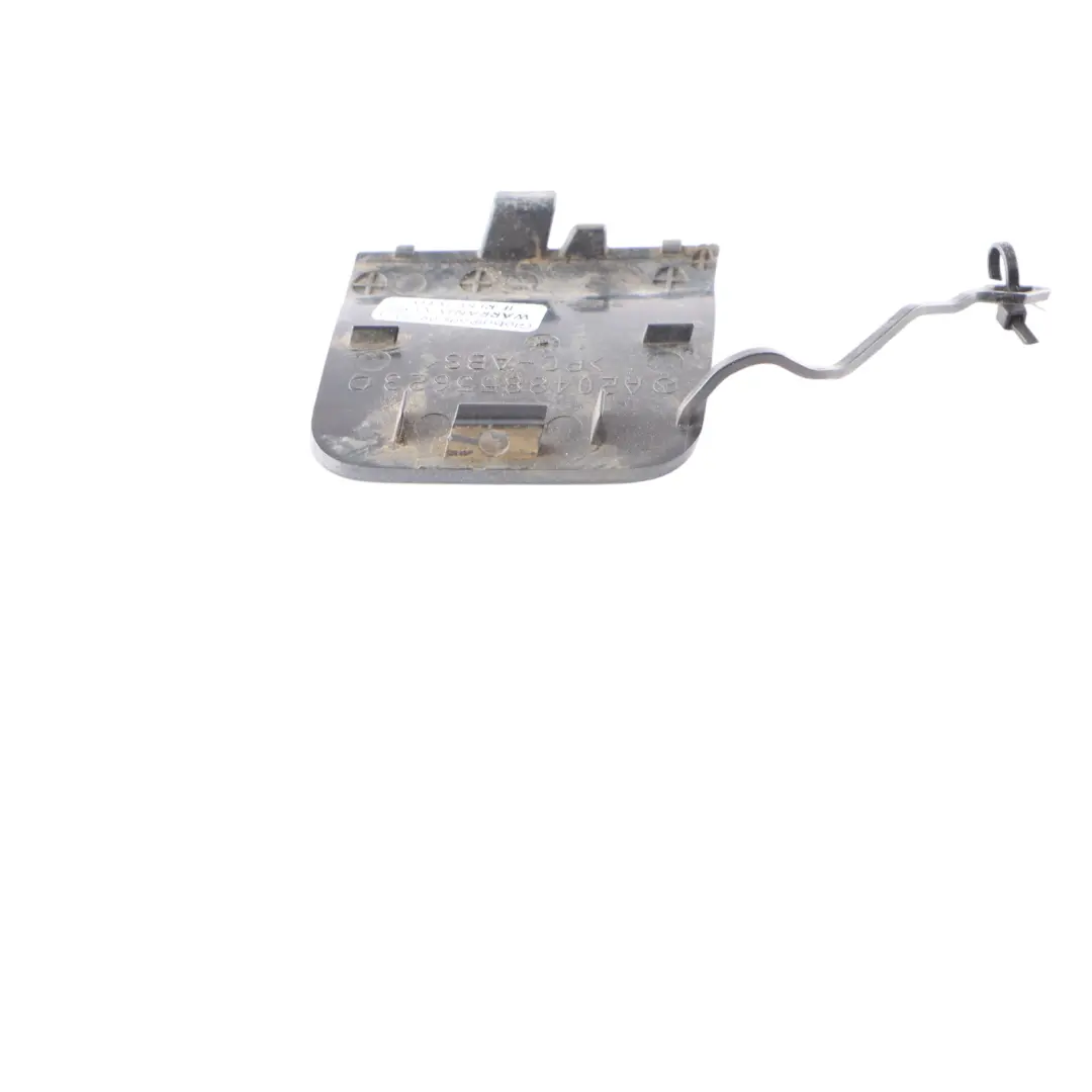 Mercedes W204 Tapa Ojo Remolque Parachoques Trasero Gris Tenorita - SKU A2048855623-TNG - Número de pieza A2048855623