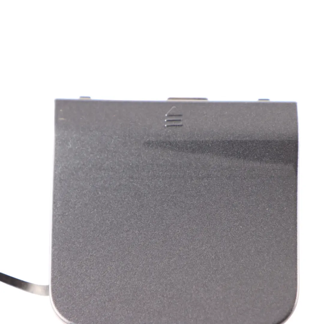  Towing Eye Cover Mercedes W204 Rear Bumper Tenorite Grey - 755 - SKU A2048855623-TNG - Part number A2048855623