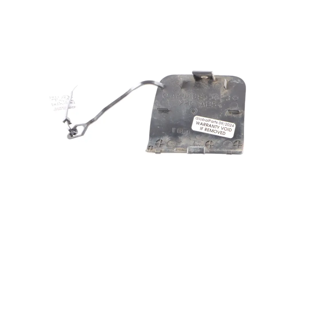 Tapa Ojo Remolque Parachoques Trasero Gris Tenorita para Mercedes W204 con número de pieza A2048855623 Mercedes W204 Tapa Ojo Remolque Parachoques Trasero Gris Tenorita - SKU A2048855623-TNG - Número de pieza A2048855623
