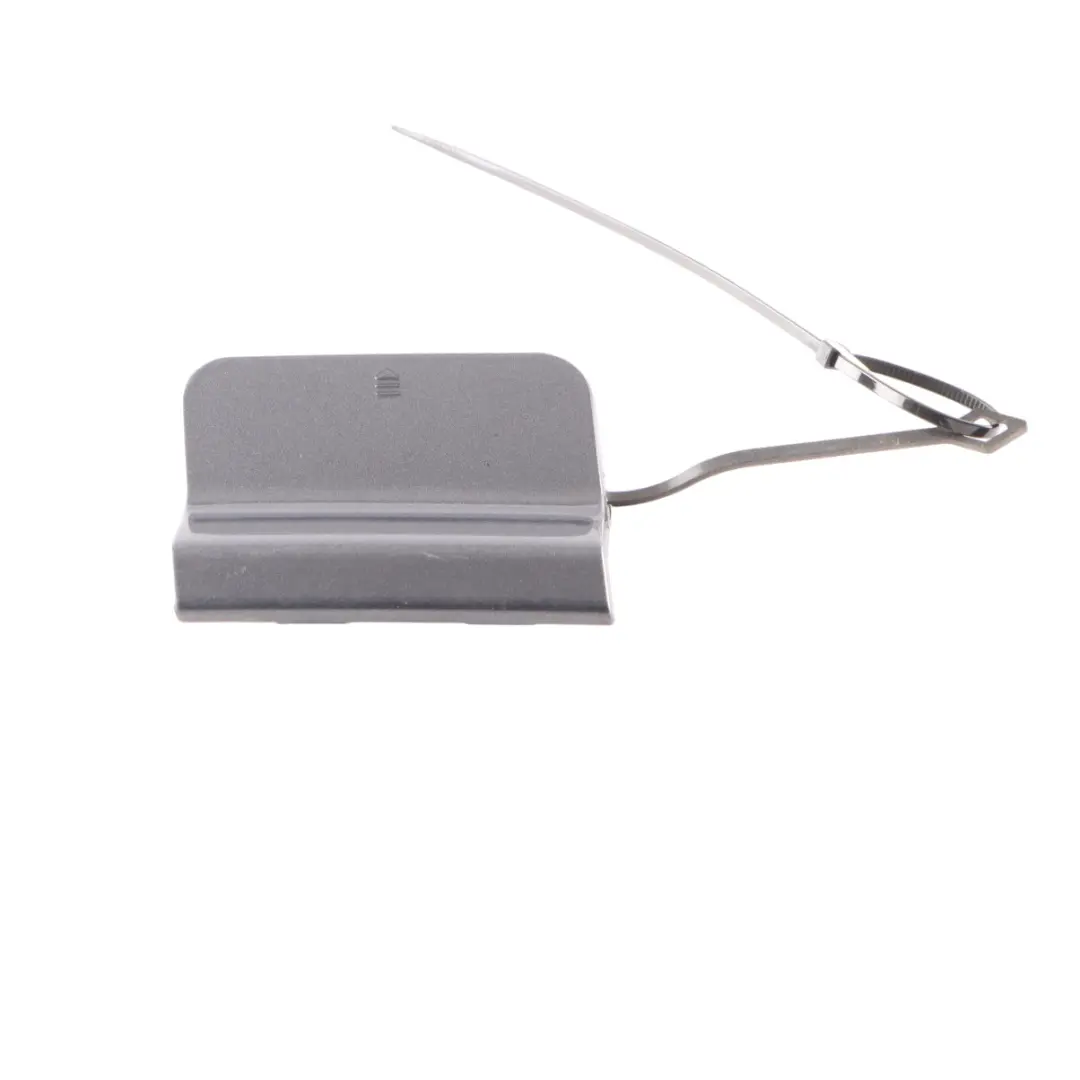 Bumper Towing Eye Hook Cover Cap Tenorite Grey Metallic - 755 to Mercedes W204 Rear with Part number A2048856223 Mercedes W204 Rear Bumper Towing Eye Hook Cover Cap Tenorite Grey Metallic - 755 - SKU A2048856223-TNG - Part number A2048856223