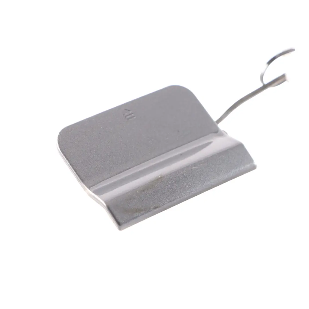 Bumper Towing Eye Hook Cover Cap Tenorite Grey Metallic - 755 to Mercedes W204 Rear with Part number A2048856223 Mercedes W204 Rear Bumper Towing Eye Hook Cover Cap Tenorite Grey Metallic - 755 - SKU A2048856223-TNG - Part number A2048856223