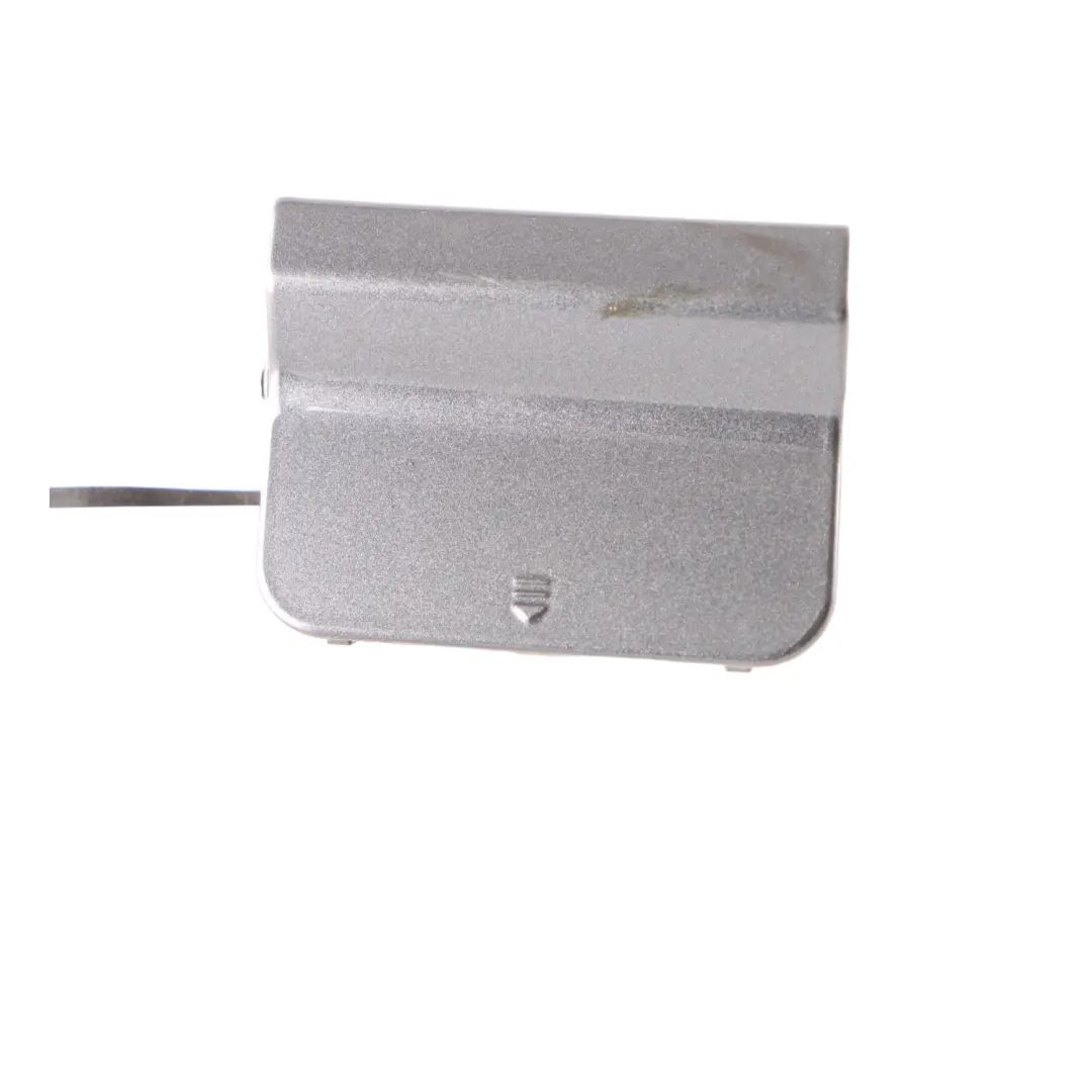 Bumper Towing Eye Hook Cover Cap Tenorite Grey Metallic - 755 to Mercedes W204 Rear with Part number A2048856223 Mercedes W204 Rear Bumper Towing Eye Hook Cover Cap Tenorite Grey Metallic - 755 - SKU A2048856223-TNG - Part number A2048856223