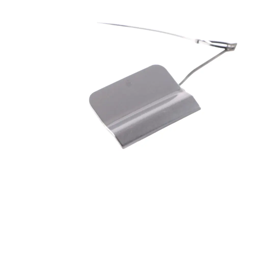 Mercedes W204 Rear Bumper Towing Eye Hook Cover Cap Tenorite Grey Metallic - 755 - SKU A2048856223-TNG - Part number A2048856223