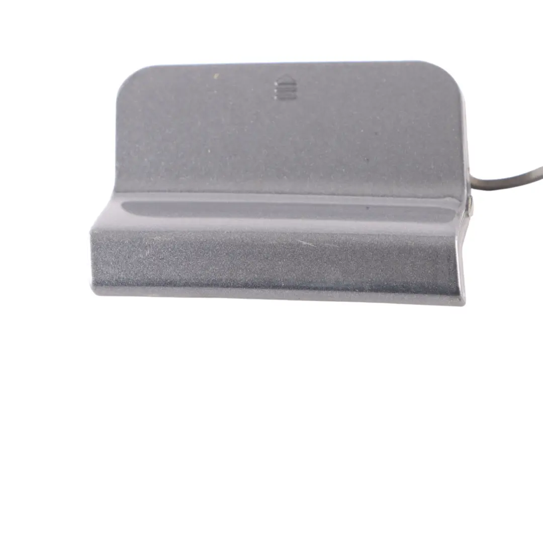 Bumper Towing Eye Hook Cover Cap Tenorite Grey Metallic - 755 to Mercedes W204 Rear with Part number A2048856223 Mercedes W204 Rear Bumper Towing Eye Hook Cover Cap Tenorite Grey Metallic - 755 - SKU A2048856223-TNG - Part number A2048856223