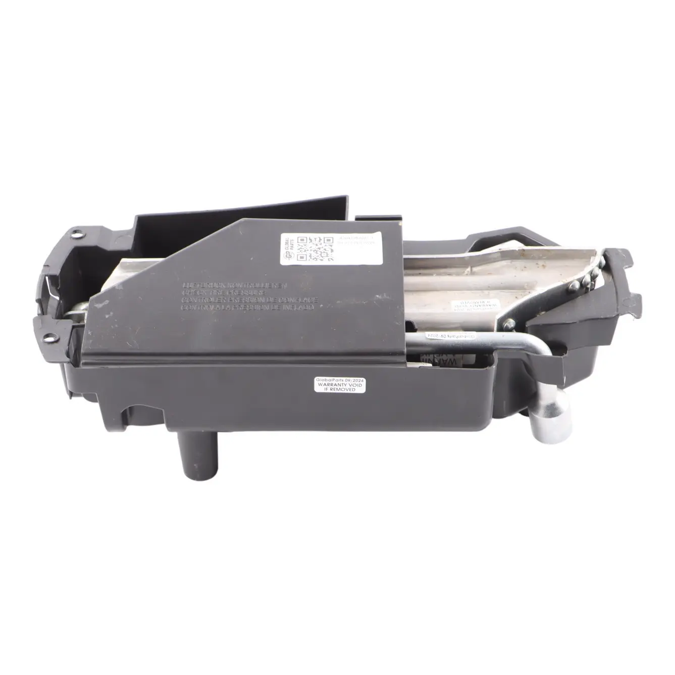 Mercedes W204 Kit Herramientas Maletero Soporte Gato Elevador Llave Ruedas