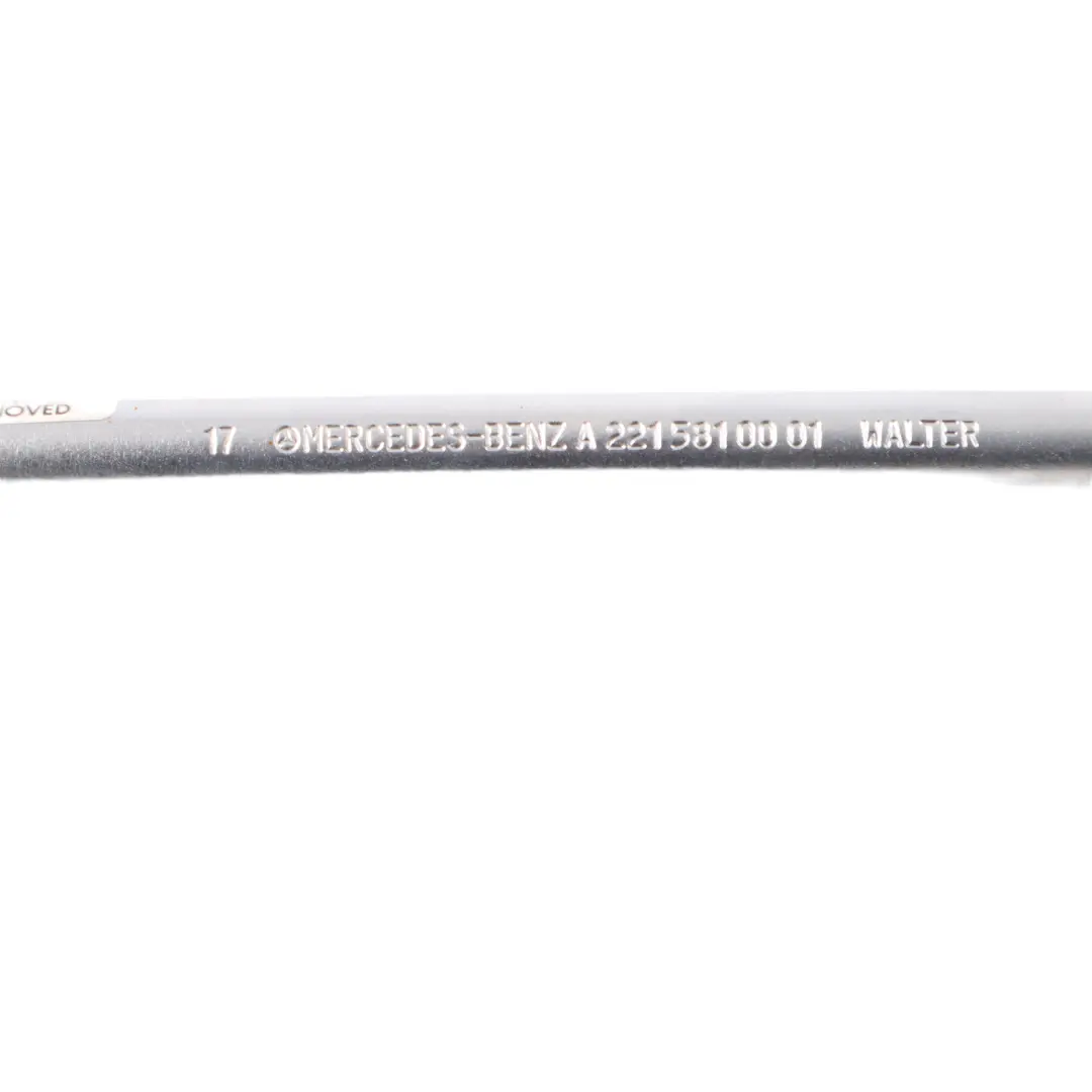 Mercedes W204 Kit Herramientas Maletero Soporte Gato Elevador Llave Ruedas - SKU A2048980007-3 - Número de pieza A2128980914