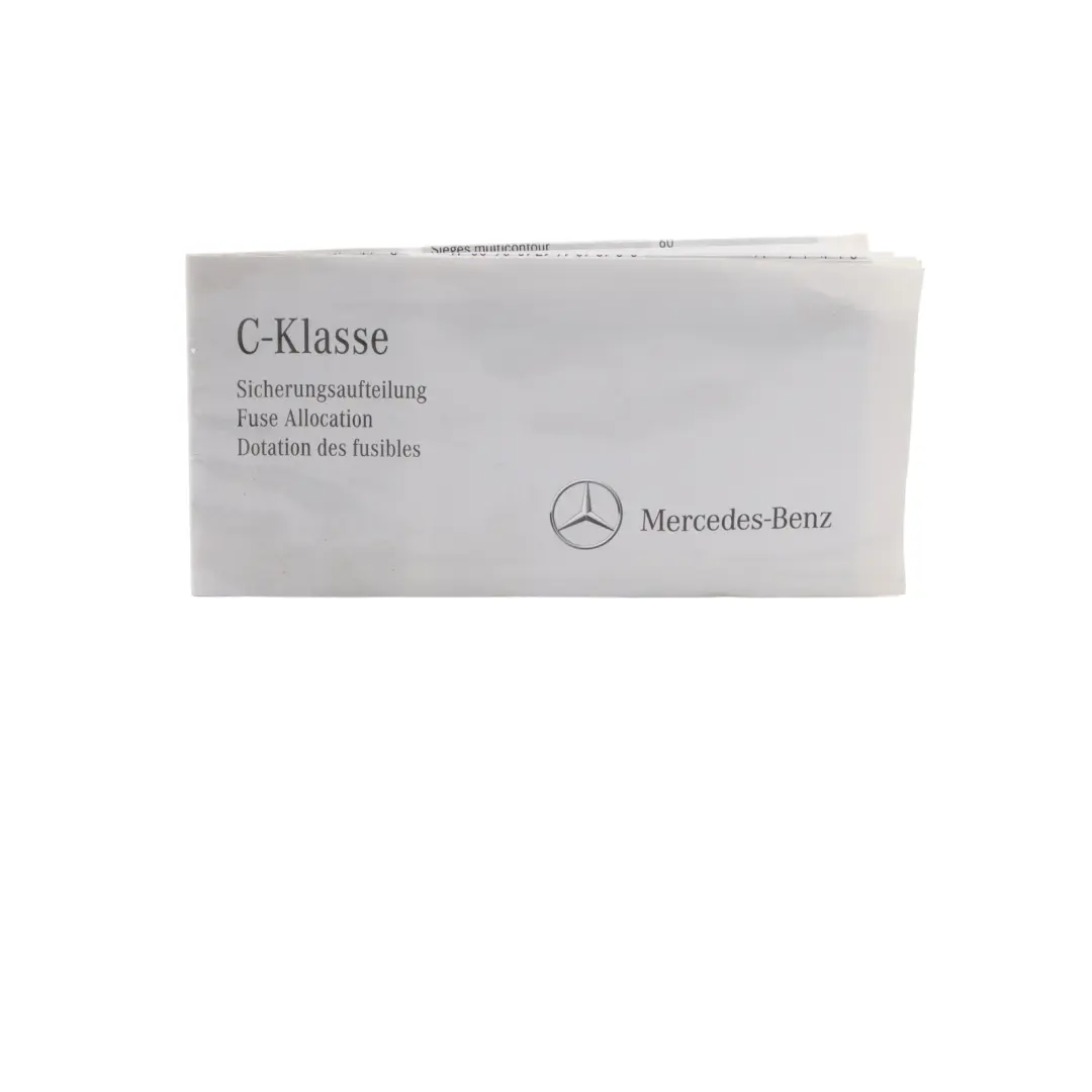 Mercedes W204 Kit Outils Coffre Support Cric De Levage Clé De Roue A2048980007 - SKU A2048980007-3 - Numéro de pièce A2128980914