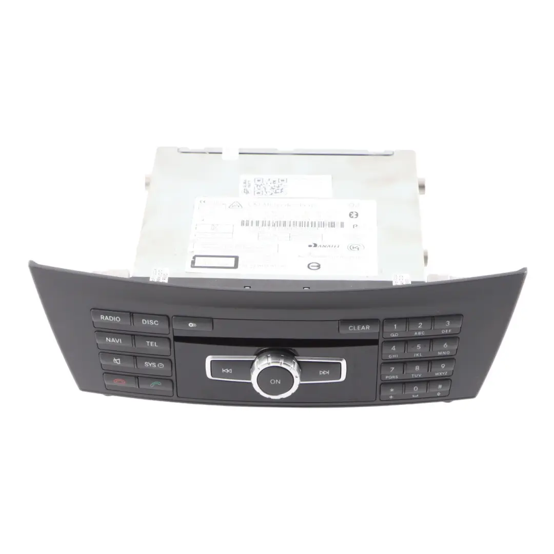 Radio Sat Nav CD Stereo Head Unit to Mercedes C204 with Part number A2049003915 Mercedes C204 Radio Sat Nav CD Stereo Head Unit - SKU A2049003915 - Part number A2049003915
