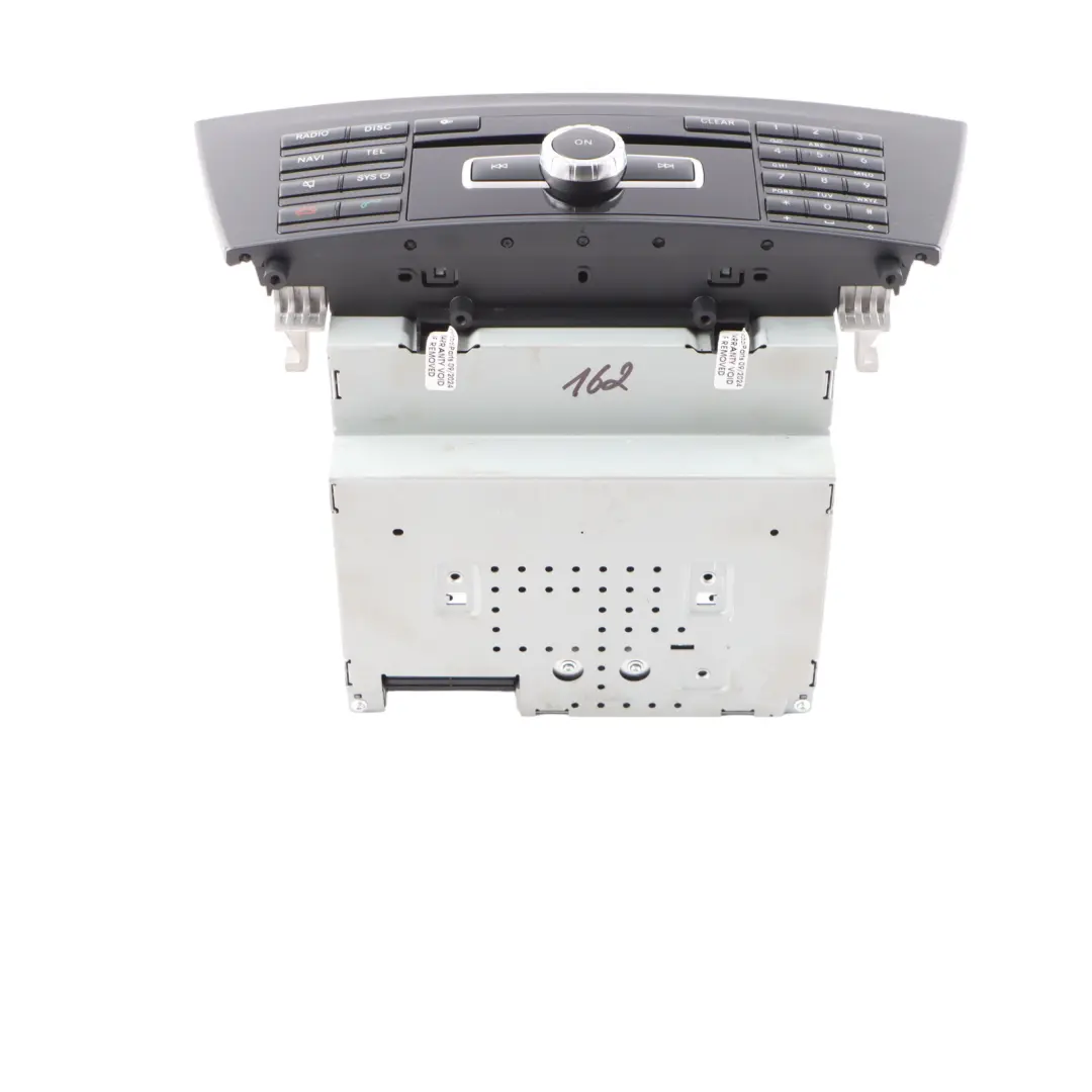 Radio Sat Nav CD Stereo Head Unit to Mercedes C204 with Part number A2049003915 Mercedes C204 Radio Sat Nav CD Stereo Head Unit - SKU A2049003915 - Part number A2049003915