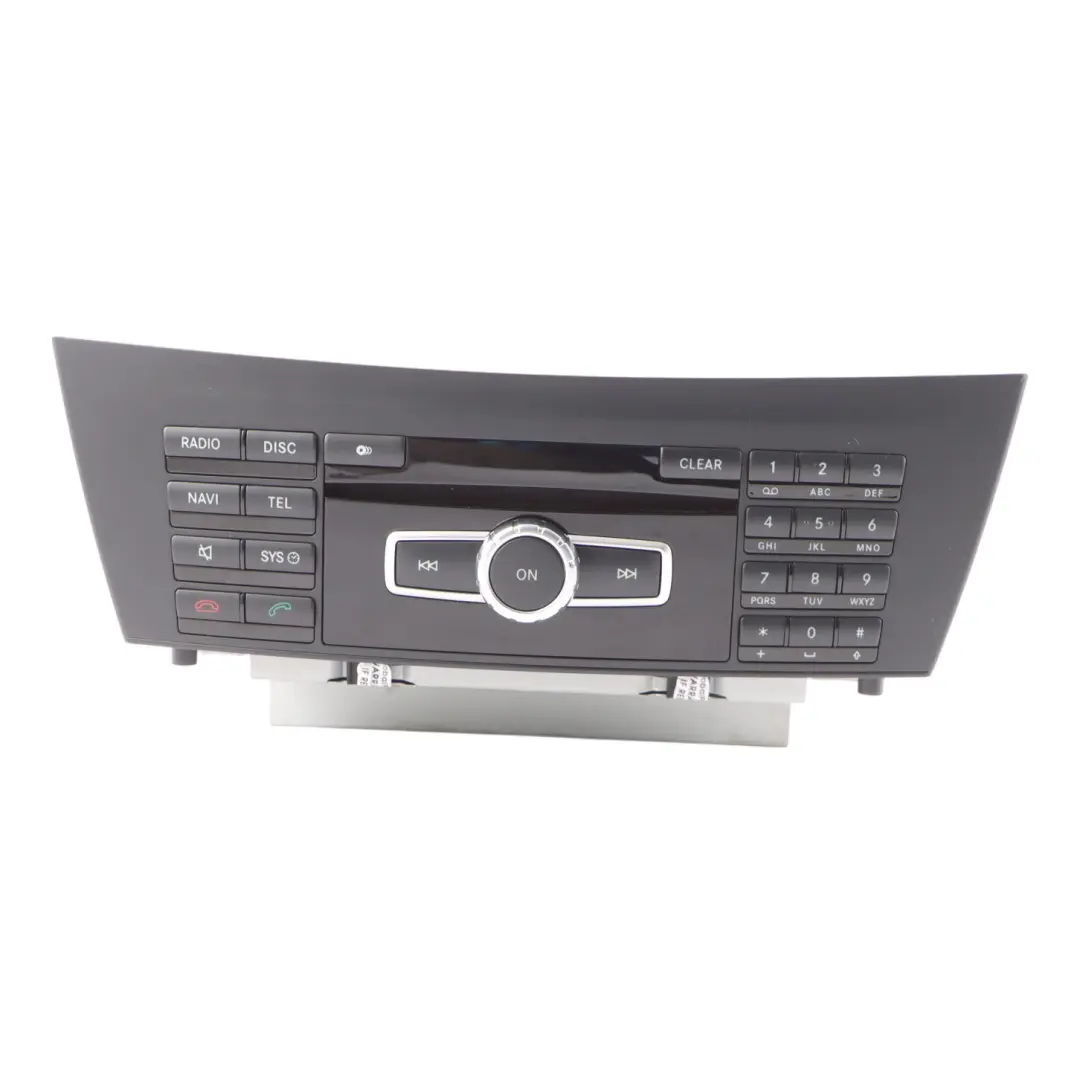 Radio Sat Nav CD Stereo Head Unit to Mercedes C204 with Part number A2049003915 Mercedes C204 Radio Sat Nav CD Stereo Head Unit - SKU A2049003915 - Part number A2049003915