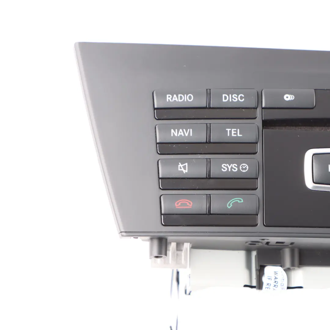 Radio Sat Nav CD Stereo Head Unit to Mercedes C204 with Part number A2049003915 Mercedes C204 Radio Sat Nav CD Stereo Head Unit - SKU A2049003915 - Part number A2049003915