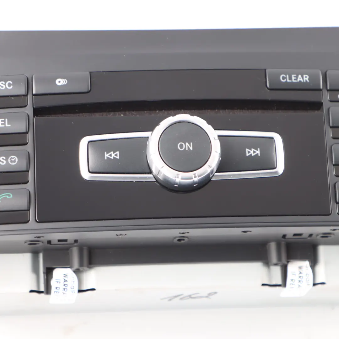 Radio Sat Nav CD Stereo Head Unit to Mercedes C204 with Part number A2049003915 Mercedes C204 Radio Sat Nav CD Stereo Head Unit - SKU A2049003915 - Part number A2049003915