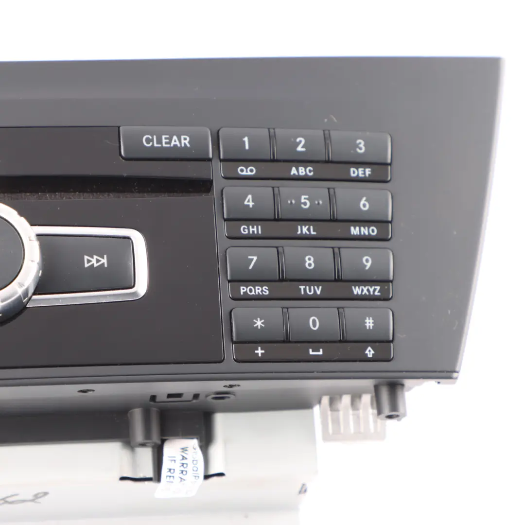 Radio Sat Nav CD Stereo Head Unit to Mercedes C204 with Part number A2049003915 Mercedes C204 Radio Sat Nav CD Stereo Head Unit - SKU A2049003915 - Part number A2049003915