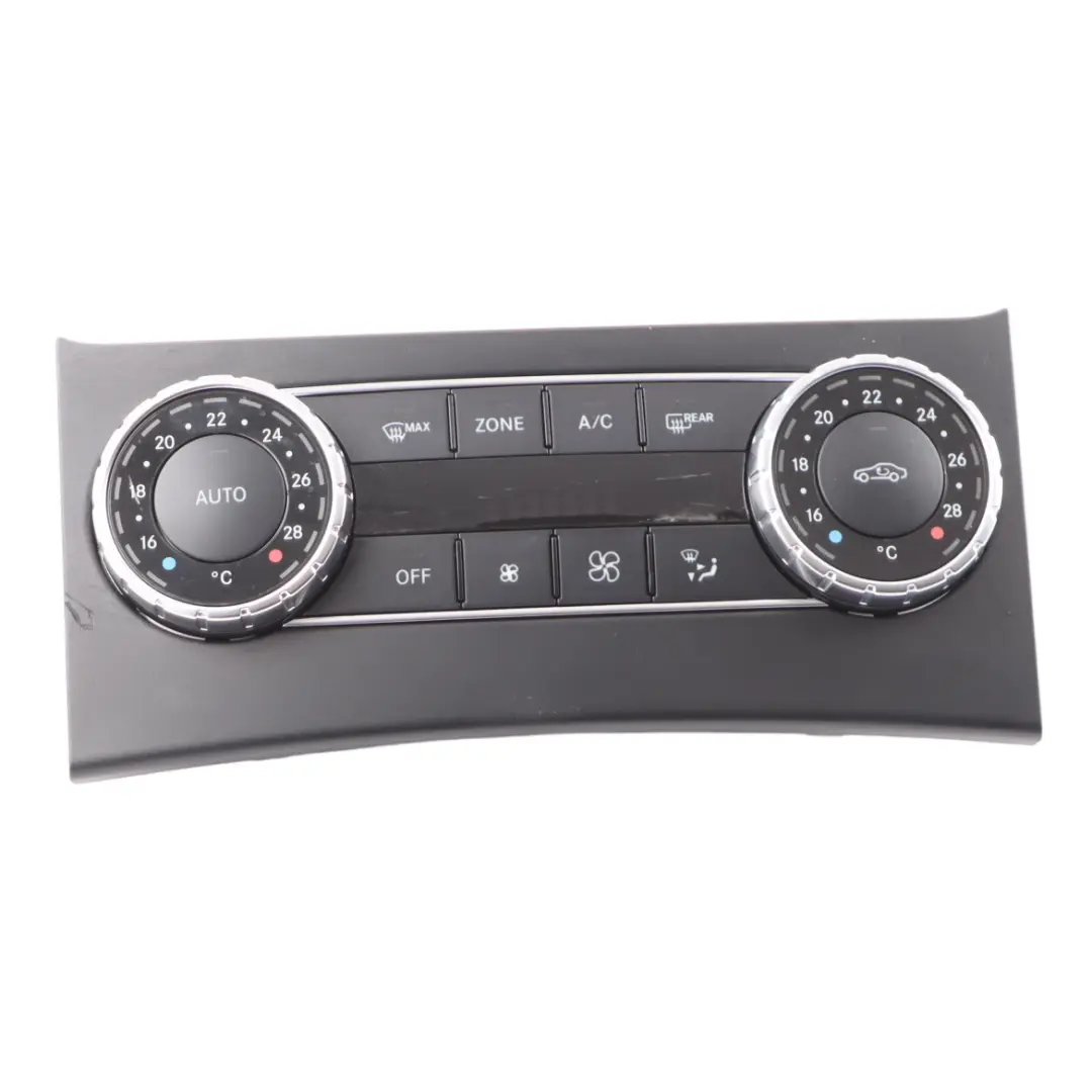 Mercedes W204 Klima Anlagen Steuerung Schalttafel Modul - SKU A2049006608-3 - Teilenummer A2049006608