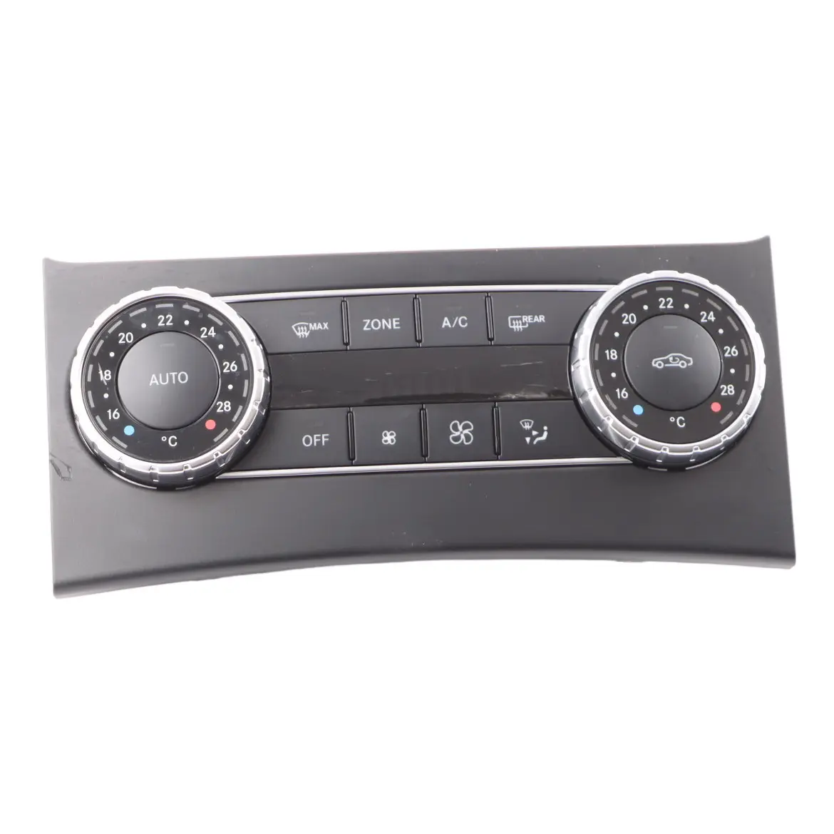 Mercedes W204 Module Panneau Commande Climatisation A2049006608
