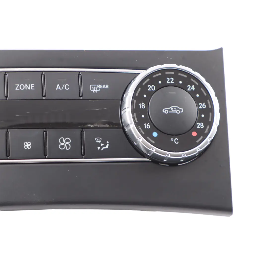 Mercedes W204 Klima Anlagen Steuerung Schalttafel Modul - SKU A2049006608-3 - Teilenummer A2049006608